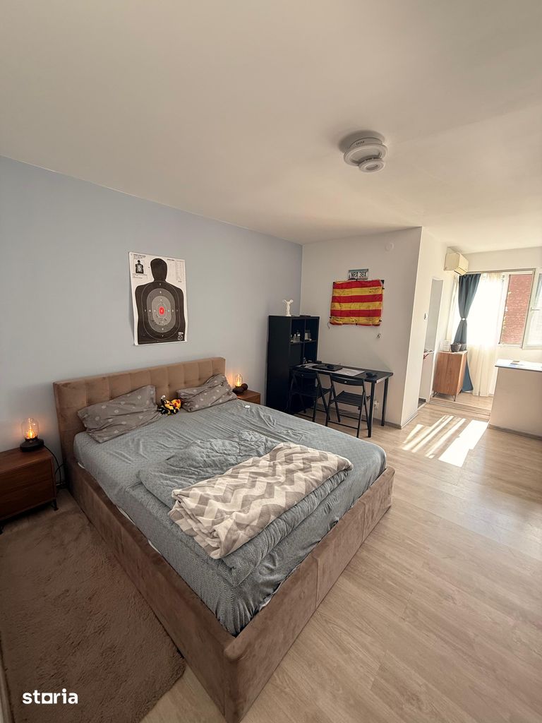 Garsonieră de vânzare în Mall PLAZA, Buzău – 32 mp - APARTAMENT de vânzare în Mall PLAZA, Buzau - Imagine 1 din 5