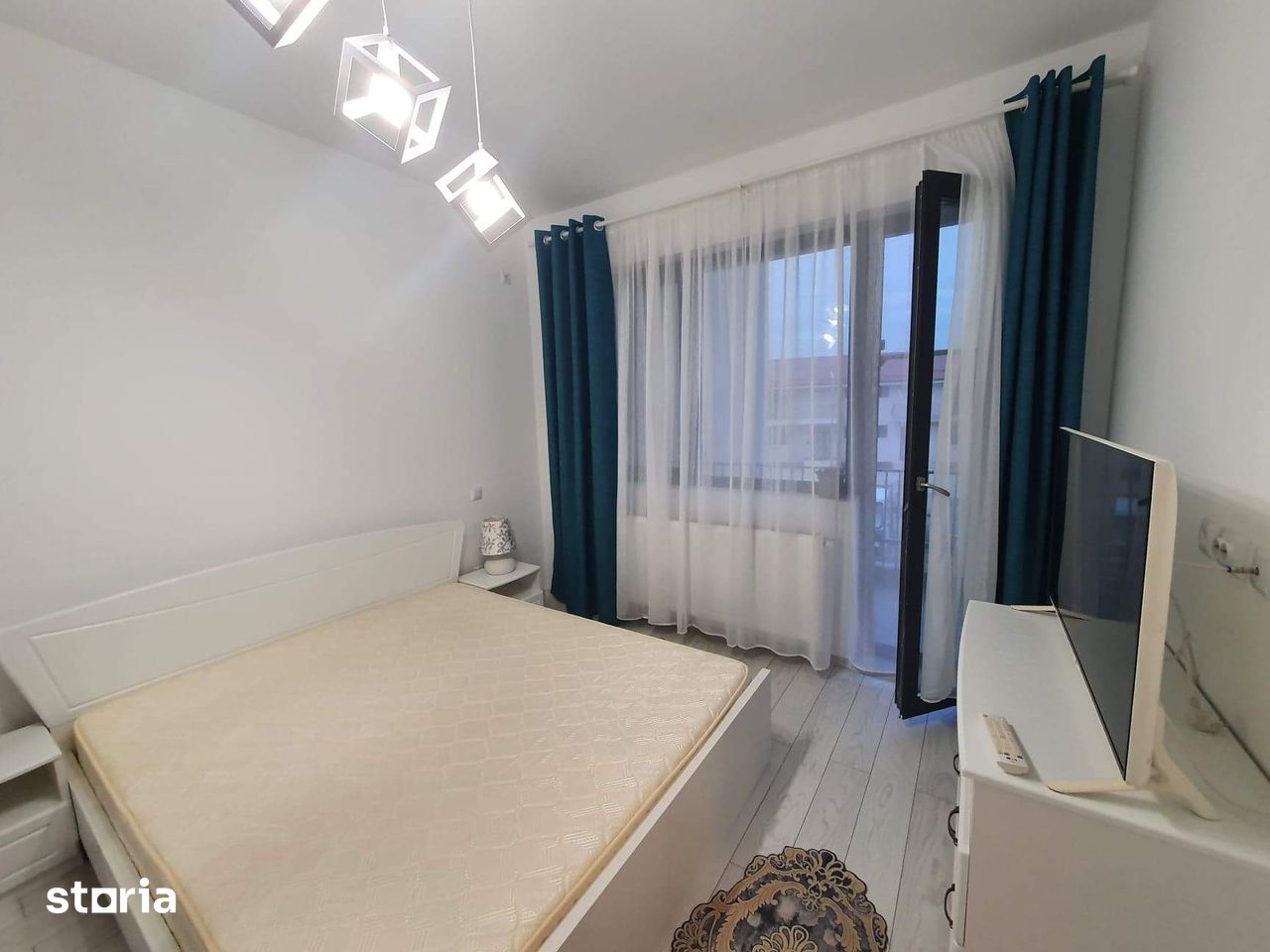 Garsonieră de închiriat în Buzău – 36 mp - APARTAMENT de închiriat în Orizont, Buzau - Imagine 1 din 5