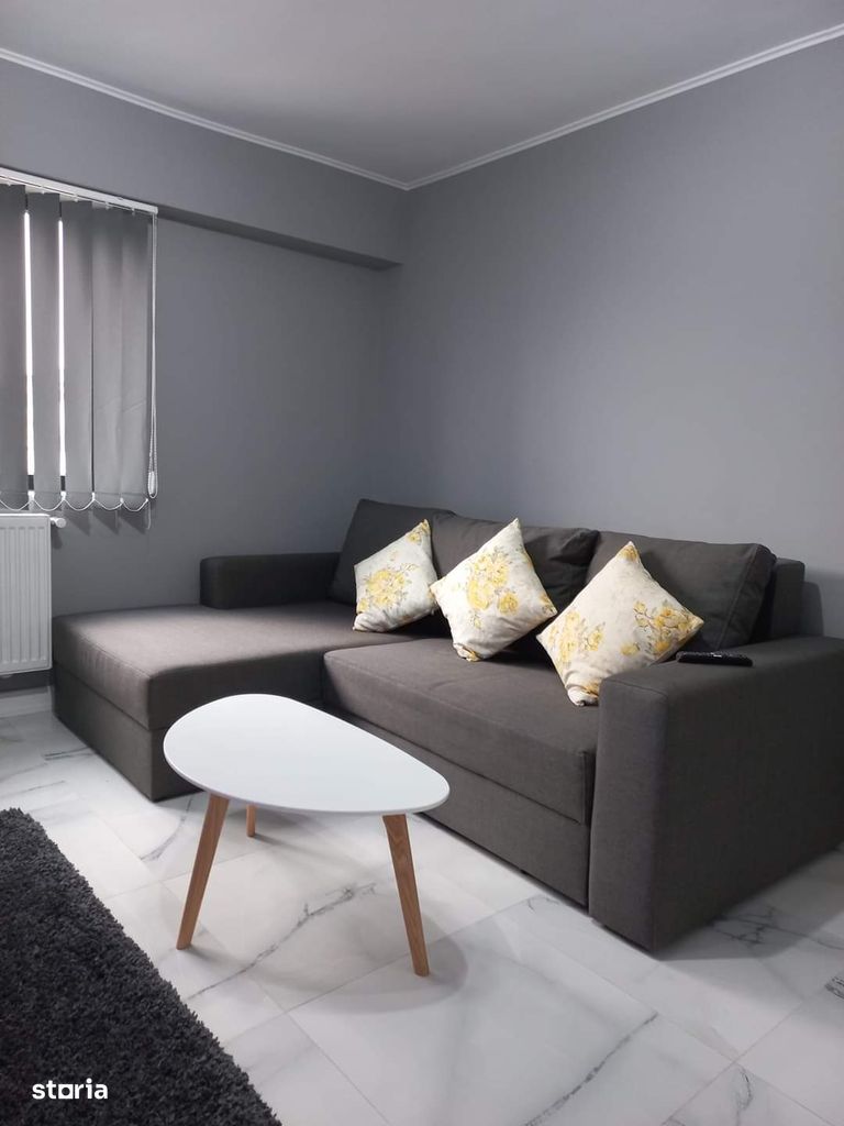 Garsonieră de închiriat în Broșteni, Buzău – 26 mp - APARTAMENT de închiriat în Brosteni, Buzau - Imagine 1 din 5